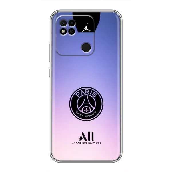 Чохол з принтом «лого PSG» для Xiaomi Redmi 10A Чохол з принтом «лого PSG» для Xiaomi Redmi 10A