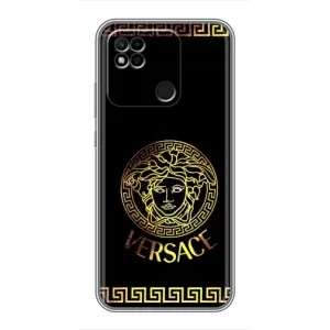 Чохол з принтом «Logo Versace» для Xiaomi Redmi 10A