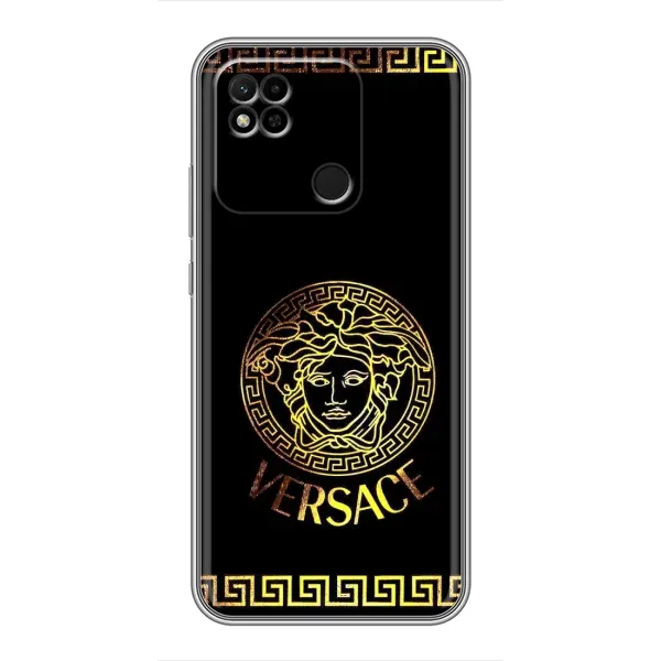 Чохол з принтом «Logo Versace» для Xiaomi Redmi 10A