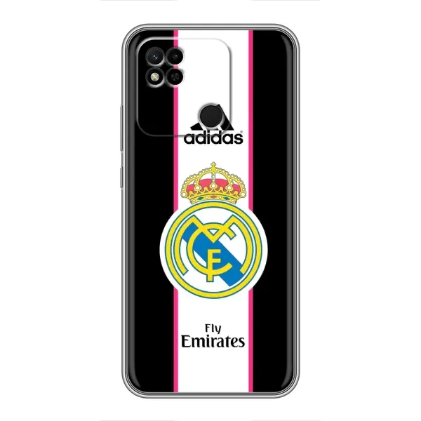Чохол з принтом «Лого Real Madrid» для Xiaomi Redmi 10A