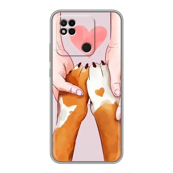 Чохол з принтом «Любовь до собак» для Xiaomi Redmi 10A Чохол з принтом «Любовь до собак» для Xiaomi Redmi 10A
