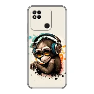 Чохол з Мавпами Xiaomi Redmi 10A - (AlphaPrint)