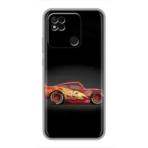 Силіконовий чохол Маквін для Xiaomi Redmi 10A (Маквін номер 95)