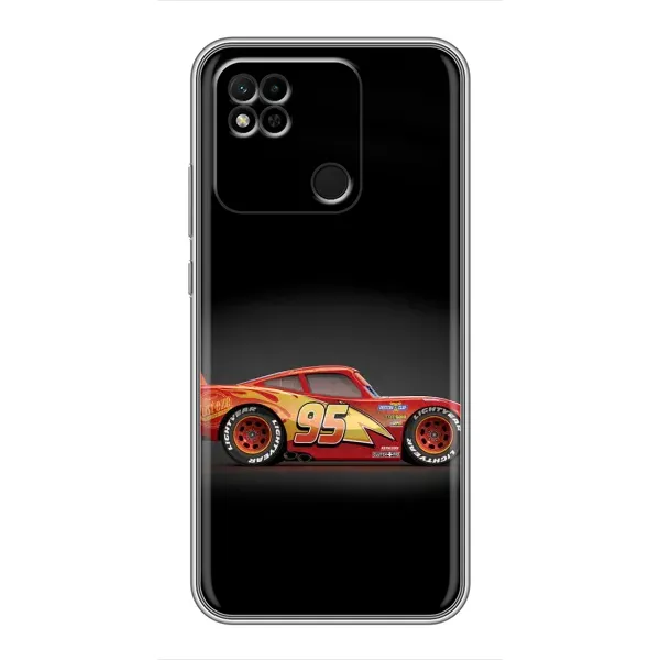 Чохол з принтом «Маквін номер 95» для Xiaomi Redmi 10A