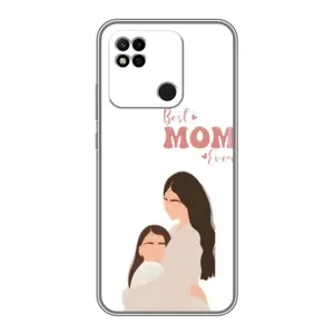 Чохол з принтом «Мама і донька» для Xiaomi Redmi 10A