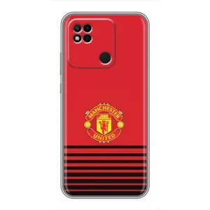 Чохол Манчестер Юнайтед для Ксяомі Редмі 10А (AlphaPrint) (manchester united)