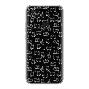 Чохол з принтом «Маленькі котики» для Xiaomi Redmi 10A