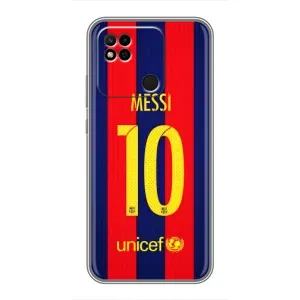 Чохли Мессі для Xiaomi Redmi 10A (AlphaPrint) (Messi Barca 10)
