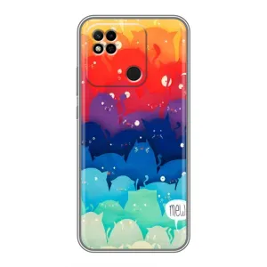 Чохол з принтом «Mew» для Xiaomi Redmi 10A