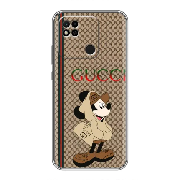Чохол з принтом «Mickey GUCCI» для Xiaomi Redmi 10A