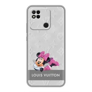 Чехол Disney Mouse Xiaomi Redmi 10A (PREMIUMPrint) (Мики Маус ЛВ)