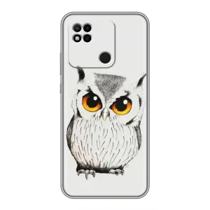 Чохол з принтом «Мила Сова» для Xiaomi Redmi 10A
