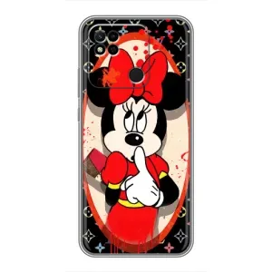 Чехол Disney Mouse Xiaomi Redmi 10A (PREMIUMPrint) (Минни Маус ЛВ)