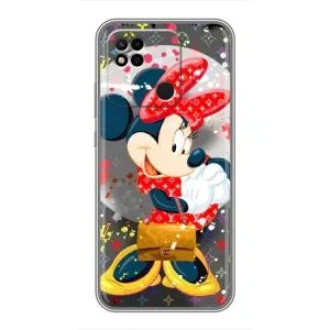 Чехол Disney Mouse Xiaomi Redmi 10A (PREMIUMPrint) (Minni с бантиком)