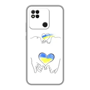 Чехол для Патриота Украины Xiaomi Redmi 10A - (AlphaPrint) (Мир Украине)