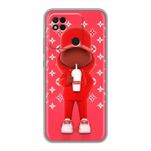 Крутые Чехлы Луи Виттон для Xiaomi Redmi 10A (AlphaPrint) (Модный стиль)