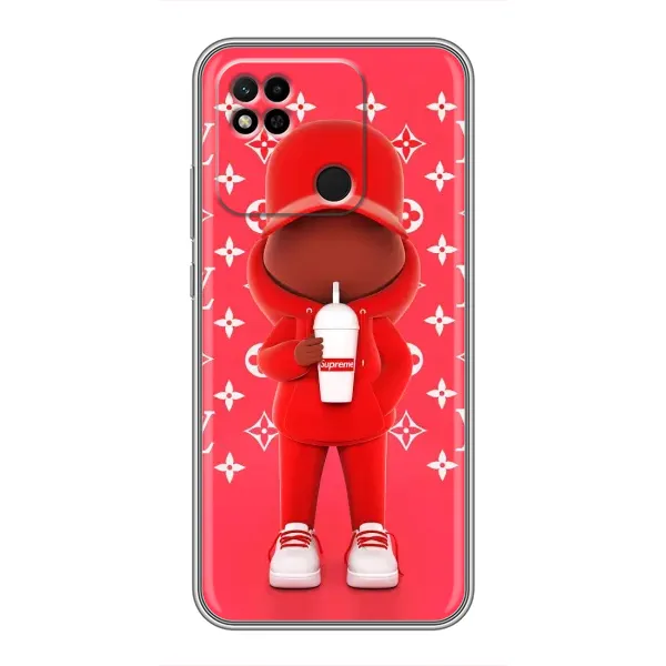 Чохол з принтом «Модний стиль» для Xiaomi Redmi 10A