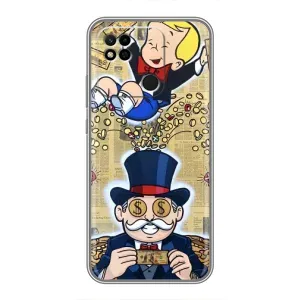 Чохол з принтом «Монополія Мен» для Xiaomi Redmi 10A