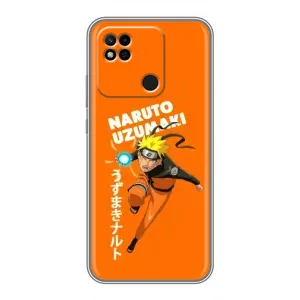 Чохол з принтом «Наруто узумакі» для Xiaomi Redmi 10A