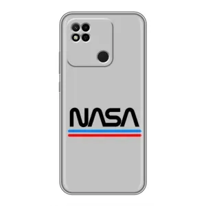 Чехол NASA для Xiaomi Redmi 10A (AlphaPrint) (NASA)