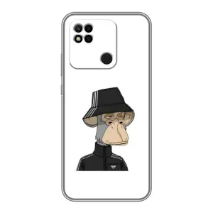 Чехлы с Обезьянами NFT для Xiaomi Redmi 10A (AlphaPrint) (обезьяна NFT Adidas)