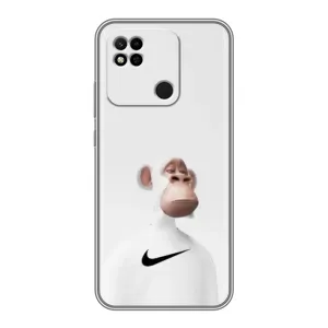 Чехлы с Обезьянами NFT для Xiaomi Redmi 10A (AlphaPrint) (обезьяна NFT Nike)
