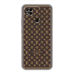 Чехлы Луи Витон для Xiaomi Redmi 10A (AlphaPrint - LOUIS VUITTON) (обои LV)