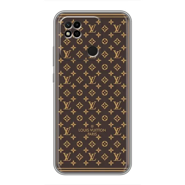Чохол з принтом «шпалери LV» для Xiaomi Redmi 10A Чохол з принтом «шпалери LV» для Xiaomi Redmi 10A