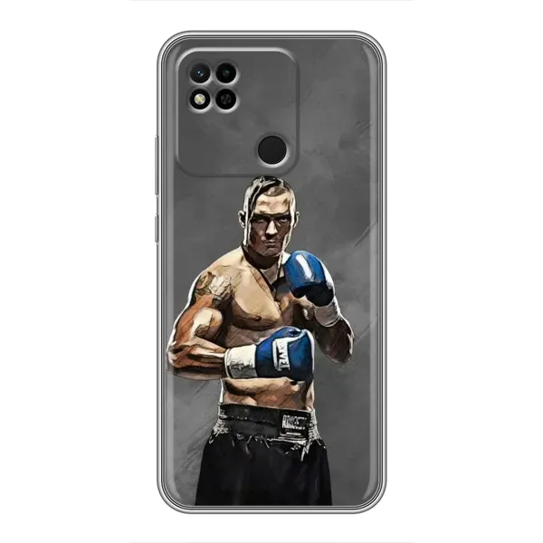 Чохол з принтом «Олександр Усик» для Xiaomi Redmi 10A