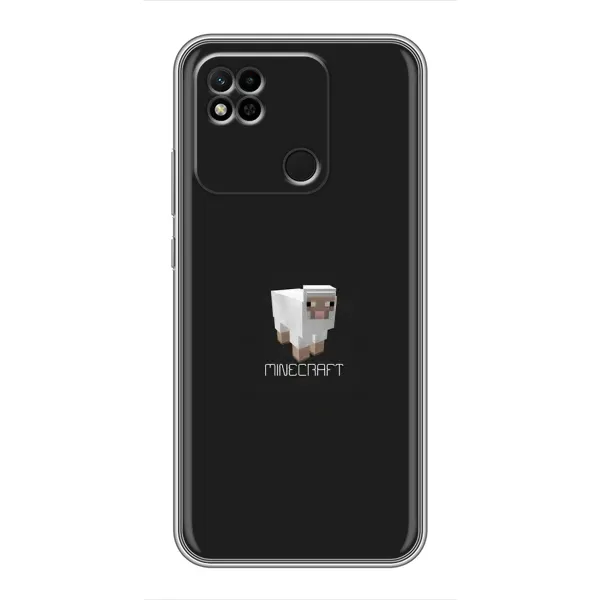 Чохол з принтом «Овечка Майнкрафт» для Xiaomi Redmi 10A Чохол з принтом «Овечка Майнкрафт» для Xiaomi Redmi 10A