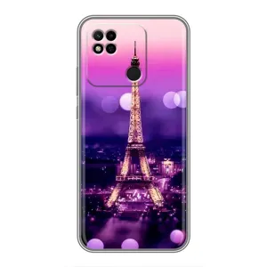 Чохол Ейфелева Вежа Xiaomi Redmi 10A - (AlphaPrint)