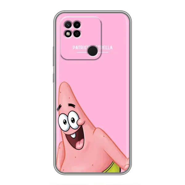 Чохол з принтом «Персонаж Патрік» для Xiaomi Redmi 10A Чохол з принтом «Персонаж Патрік» для Xiaomi Redmi 10A