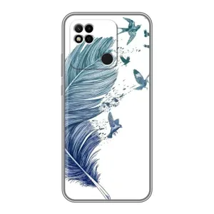 Чохол з принтом «Перо» для Xiaomi Redmi 10A