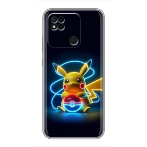 Чохол з Пікачу на Xiaomi Redmi 10A (Покемон)