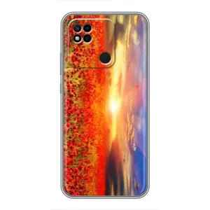 Чохол з принтом «Поле тюльпанів» для Xiaomi Redmi 10A