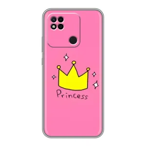 Чохол з принтом «Princess» для Xiaomi Redmi 10A