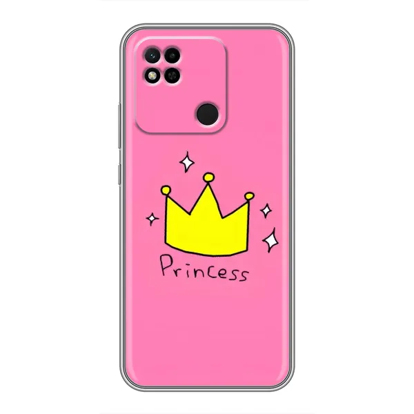 Чохол з принтом «Princess» для Xiaomi Redmi 10A Чохол з принтом «Princess» для Xiaomi Redmi 10A
