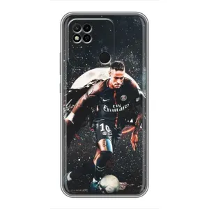 Чохол Неймар для Xiaomi Redmi 10A (AlphaPrint) (PSG Neymar)