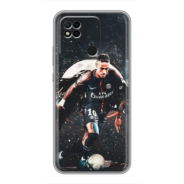 Чохол з принтом «PSG Neymar» для Xiaomi Redmi 10A