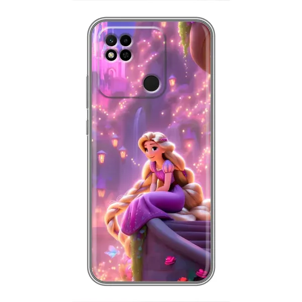 Чохол з принтом «Рапунцель у замку» для Xiaomi Redmi 10A Чохол з принтом «Рапунцель у замку» для Xiaomi Redmi 10A
