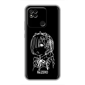 Чохол з принтом «Re: Zero» для Xiaomi Redmi 10A