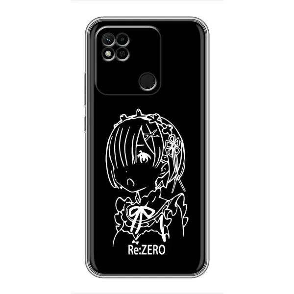 Чохол з принтом «Re: Zero» для Xiaomi Redmi 10A Чохол з принтом «Re: Zero» для Xiaomi Redmi 10A