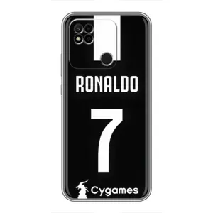 Чохол Кріштіану Роналду для Xiaomi Redmi 10A (AlphaPrint) (RONALDO 7)