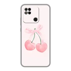 Чохол з принтом «Рожеві вишні» для Xiaomi Redmi 10A