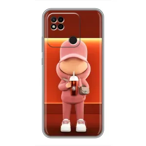 Крутые Чехлы Луи Виттон для Xiaomi Redmi 10A (AlphaPrint) (С Кофе)