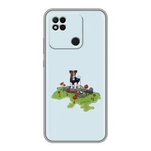 Чехлы с картинкой собаки Патрон для Xiaomi Redmi 10A (AlphaPrint) (Сапер Пес)