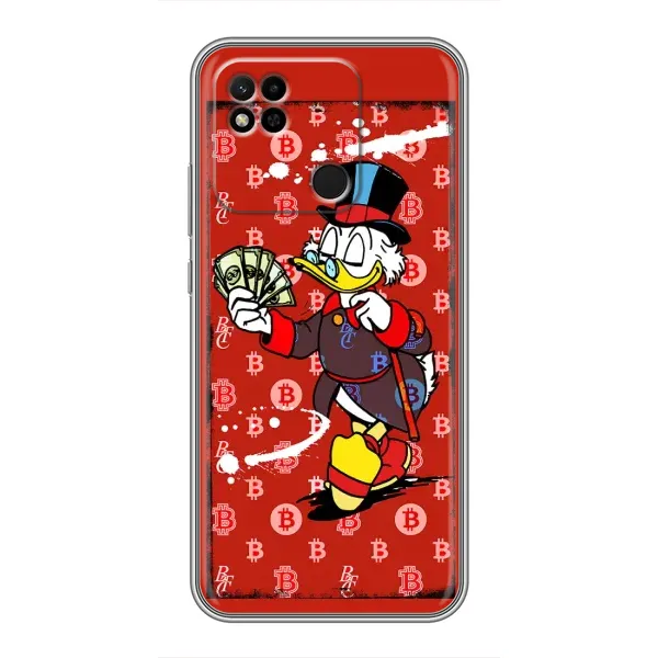Чехол с принтом «Scrooge MagDag» для Xiaomi Redmi 10A
