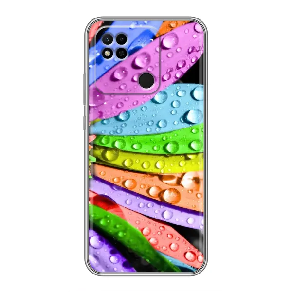 Чохол з принтом «Семиквітка» для Xiaomi Redmi 10A