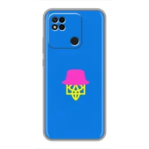Чехлы для Xiaomi Redmi 10A  Укр. Символика (AlphaPrint) (Шапка на гербу)