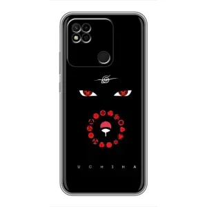 Чохол з принтом «очі Ітачі» для Xiaomi Redmi 10A